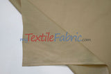 Polyester Cotton Broadcloth Fabric - Solid Colors, 58/60" Width (1 Yard)