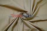 Polyester Cotton Broadcloth Fabric - Solid Colors, 58/60" Width (1 Yard)