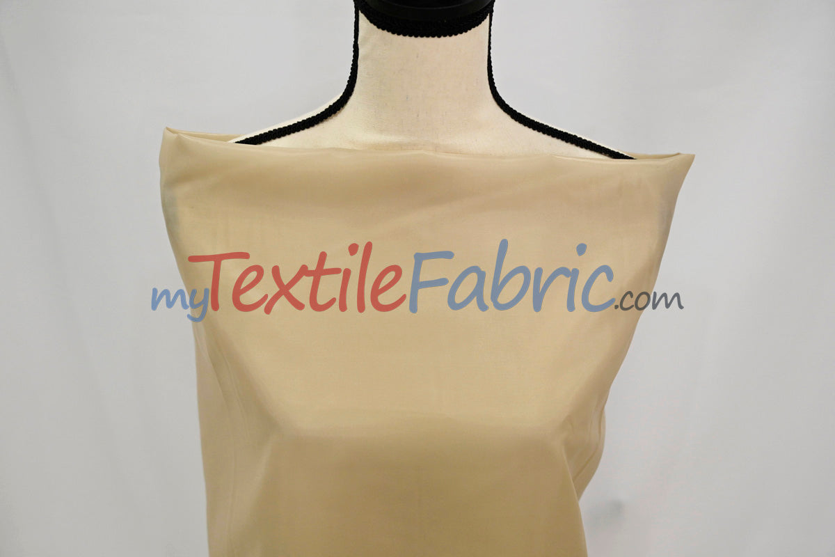 Polyester Lining Fabric - 100 Percent Polyester, Solid, 58/60" Width (Continuous Yards)