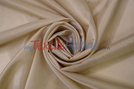 Polyester Lining Fabric - 100 Percent Polyester, Solid, 58/60" Width (Continuous Yards)
