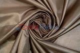 Polyester Silky Habotai Lining Polyester Fabric - Solid, 58" Wide (Sample Swatch)