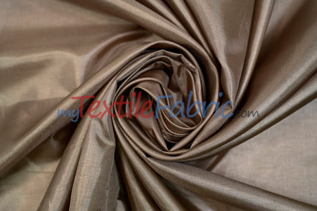 Polyester Silky Habotai Lining Polyester Fabric - Solid Multiple Colors, 58" Width (Continuous Yards)