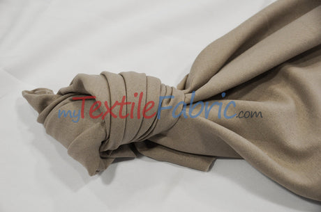 Rayon Linen Blend Fabric - Solid Colors, 52" Width (1 Yard)