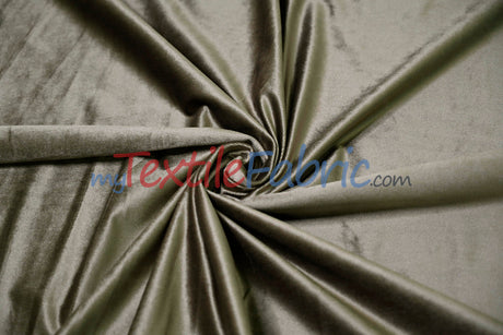 BT Royal Plush Velvet Fabric - Soft Plush Non Stretch Velvet, Multiple Colors, 58/60" Width (1 Yard)