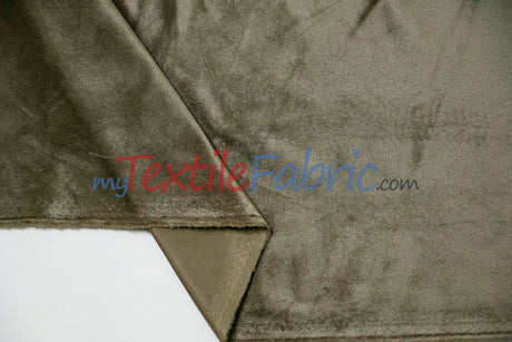 BT Royal Plush Velvet Fabric - Soft Plush Non Stretch Velvet, Multiple Colors, 58/60" Width (1 Yard)