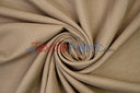 Rustic Linen Polyester Fabric - Faux Linen, 58" Width, 5 Colors (1 Yard)