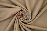 Rustic Linen Polyester Fabric - Faux Linen, 58" Width, 5 Colors (1 Yard)