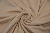 Interlock 70 Denier Polyester Fabric - Solid White, Ivory, Black, 58/60" Width (1 Yard)