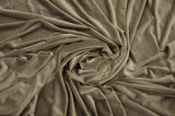 Stretch Velvet Spandex Fabric - Solid, 58" Width (1 Yard)