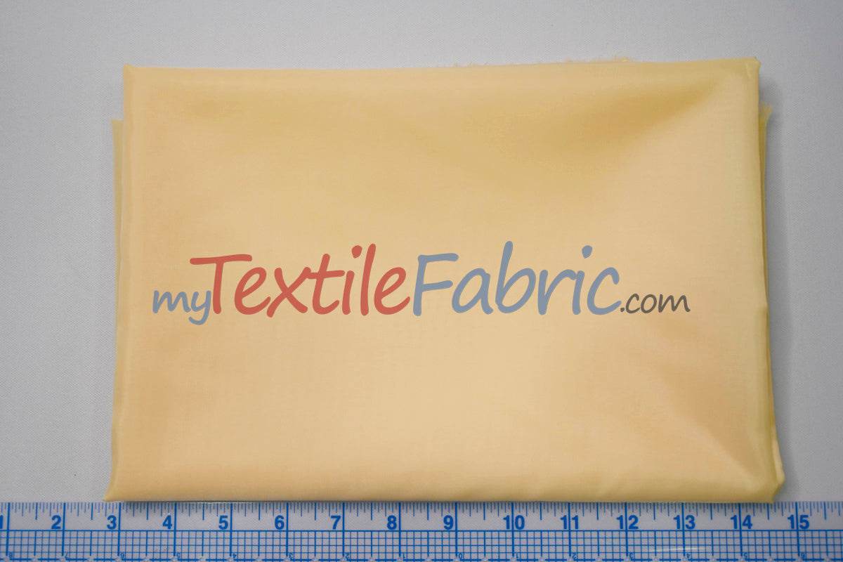 Polyester Lining Fabric - 100 Percent Polyester, Solid, 58/60" Width (Continuous Yards)