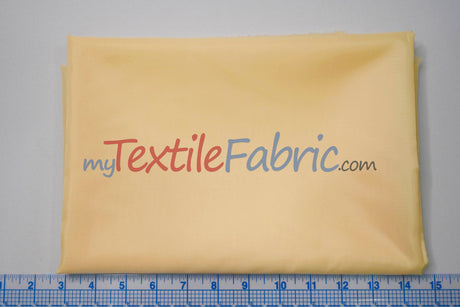 Polyester Lining Fabric - 100 Percent Polyester, Solid, 58/60" Width (Continuous Yards)