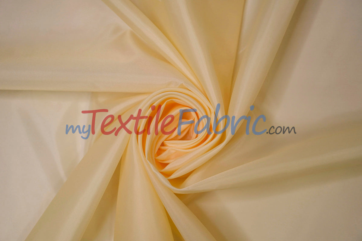Polyester Lining Fabric - 100 Percent Polyester, Solid, 58/60" Width (Continuous Yards)