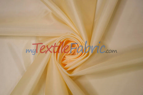Polyester Lining Fabric - 100 Percent Polyester, Solid, 58/60" Width (Continuous Yards)