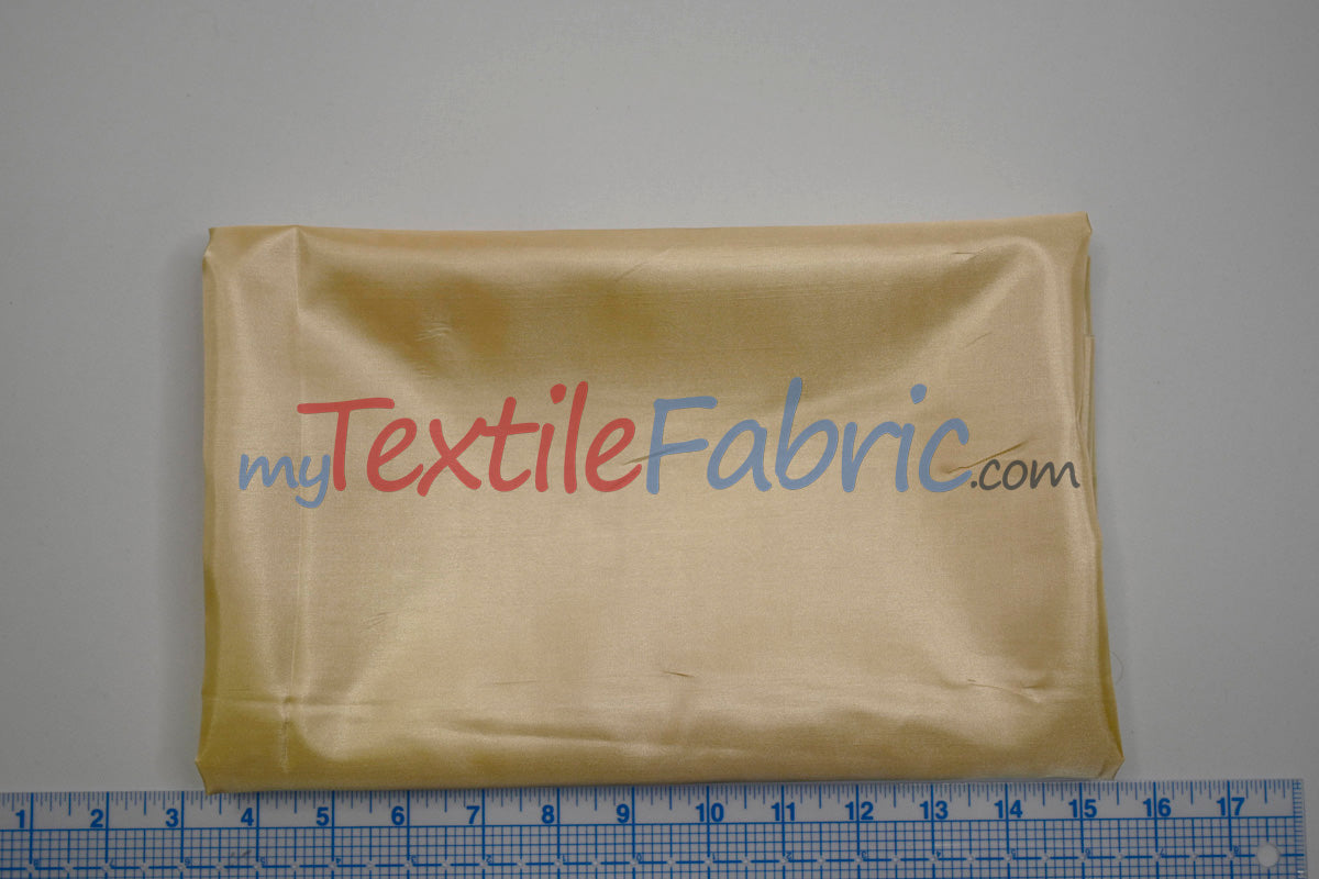 Polyester Silky Habotai Lining Polyester Fabric - Solid, 58" Wide (Sample Swatch)