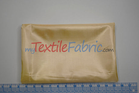 Polyester Silky Habotai Lining Polyester Fabric - Solid, 58" Wide (Sample Swatch)