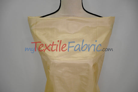 Polyester Silky Habotai Lining Polyester Fabric - Solid Multiple Colors, 58" Width (Continuous Yards)