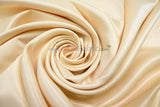 Lamour Satin Polyester Matte Satin Fabric - Multiple Colors, 58/60" Width (1 Yard)
