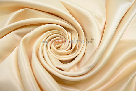 Lamour Satin Polyester Matte Satin Fabric - Multiple Colors, 58/60" Width (1 Yard)