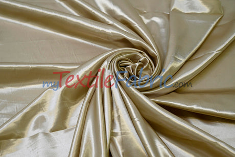 Charmeuse Satin Polyester Fabric - Solid, 58/60" Width, Multiple Colors (1 Yard)