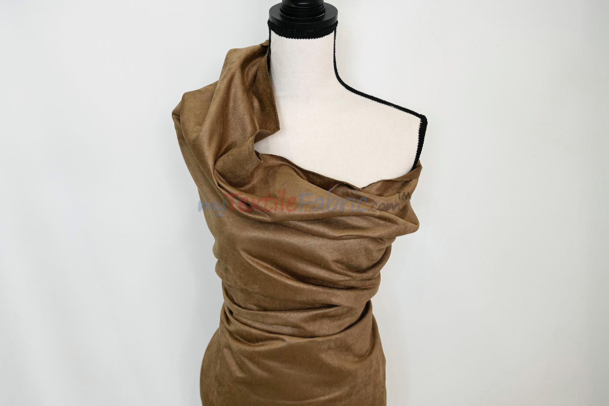 Microsuede Faux Suede Fabric - 40 Colors, 60" Width (Continuous Yards)