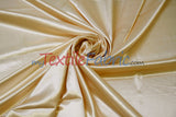 Stretch Charmeuse Satin Fabric - 96% Polyester 4% Spandex, Solid, 58/60" Width (Yards, Bolts, Sample Swatches)