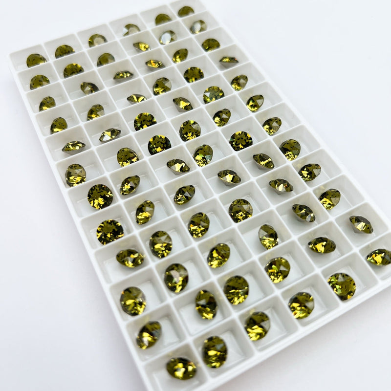 Green Shades Crystal Sewing Notions