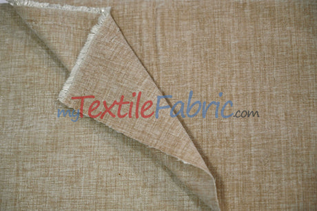 Chenille Polyester Fabric - Ultra Soft Velvety Texture, 60" Width, 350 GSM (1 Yard)