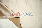 BT Royal Plush Velvet Fabric - Soft Plush Non Stretch Velvet, Multiple Colors, 58/60" Width (1 Yard)