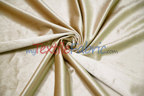 BT Royal Plush Velvet Fabric - Soft Plush Non Stretch Velvet, Multiple Colors, 58/60" Width (1 Yard)
