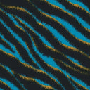 Printed Spandex Zebra Animal Print Fabric