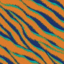 Printed Spandex Zebra Animal Print Fabric