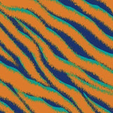 Printed Spandex Zebra Animal Print Fabric