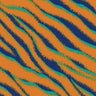 Printed Spandex Zebra Animal Print Fabric