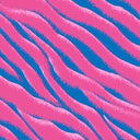 Printed Spandex Zebra Animal Print Fabric