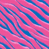Printed Spandex Zebra Animal Print Fabric
