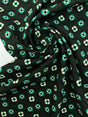 Polyamide Elastane Crepe Printed Green