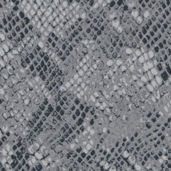 Printed Spandex Snake Skin Animal Print