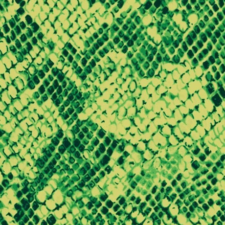 Printed Spandex Snake Skin Animal Print