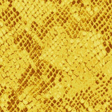 Printed Spandex Snake Skin Animal Print