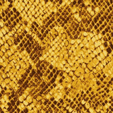 Printed Spandex Snake Skin Animal Print