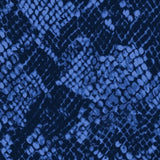 Printed Spandex Snake Skin Animal Print