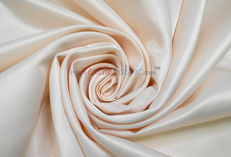 Lamour Satin Polyester Matte Satin Fabric - Multiple Colors, 58/60" Width (1 Yard)