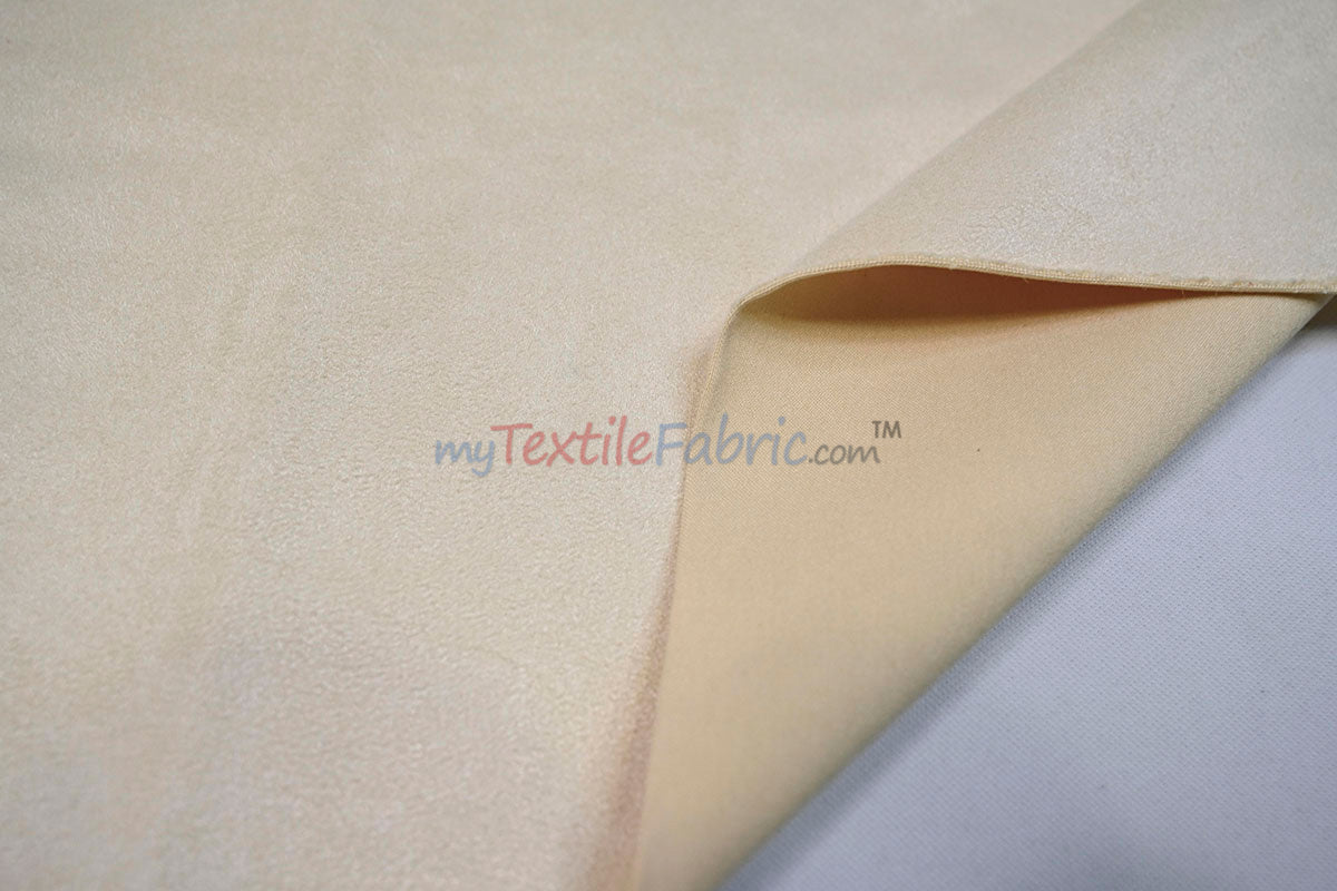 Microsuede Faux Suede Fabric - 40 Colors, 60" Width (Continuous Yards)