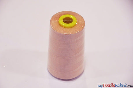 All Purpose Polyester Thread - 100% Spun Polyester Sewing Thread, 6000 Yard Spool, 50+ Colors Available (1 Spool)