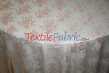 Chantilly Lace Polyester Fabric - Floral Embroidery, Sheer Mesh, 52" Width (1 Yard)