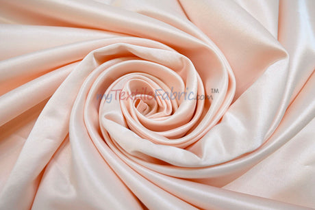 Lamour Satin Polyester Matte Satin Fabric - Multiple Colors, 58/60" Width (1 Yard)