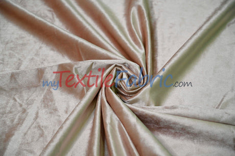 BT Royal Plush Velvet Fabric - Soft Plush Non Stretch Velvet, Multiple Colors, 58/60" Width (1 Yard)