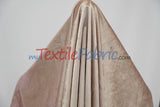 BT Royal Plush Velvet Fabric - Soft Plush Non Stretch Velvet, Multiple Colors, 58/60" Width (1 Yard)