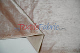 BT Royal Plush Velvet Fabric - Soft Plush Non Stretch Velvet, Multiple Colors, 58/60" Width (1 Yard)