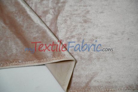 BT Royal Plush Velvet Fabric - Soft Plush Non Stretch Velvet, Multiple Colors, 58/60" Width (1 Yard)
